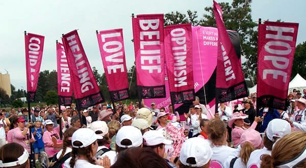 Breast cancer this walking woman world