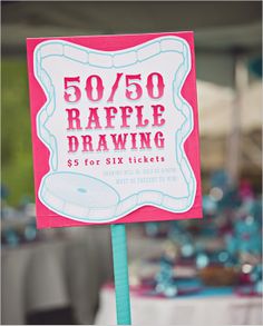raffle ticket poster ideas