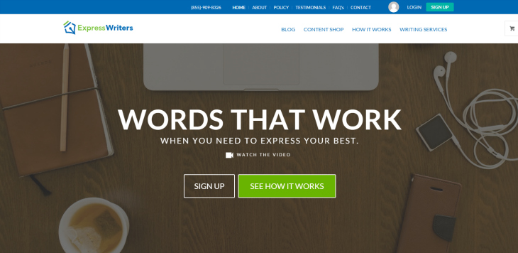 Best content writing sites